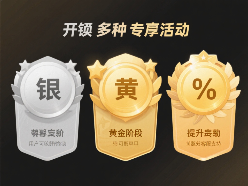 问鼎娱乐等级划分:详解用户层级与特权体系 (问鼎娱乐等级划分:深度解析用户层级与特权体系全貌) 白银和黄金阶段:晋升至此,用户可以解锁更多的专属活