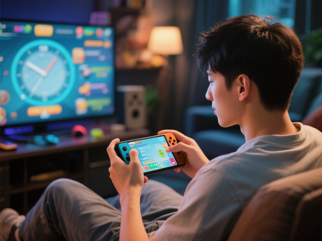 娱乐的目的是放松，但过度投入可能适得其反。设定时间