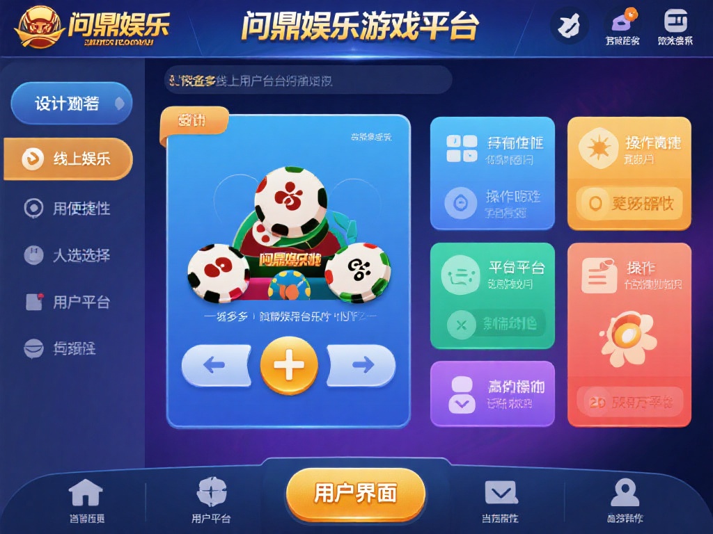 对于许多初次接触线上娱乐的用户来说，操作的便捷性往