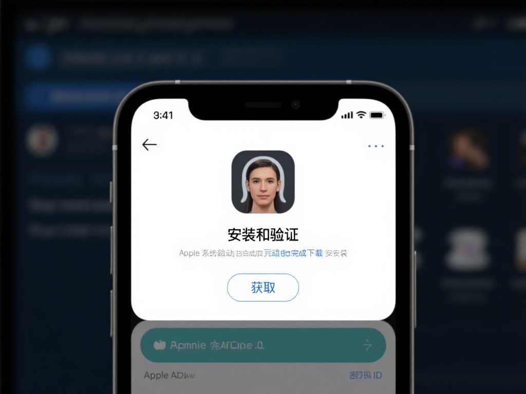 安装与验证：点击“获取”按钮，系统会自动完成下载和