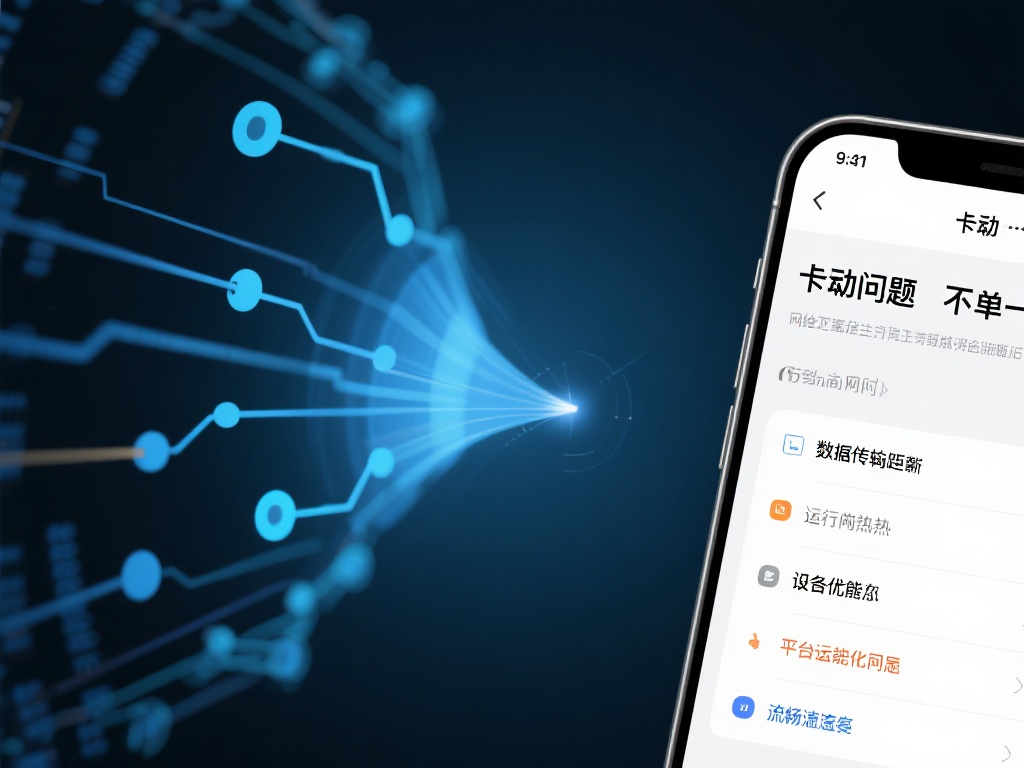 卡顿问题往往不是单一因素导致的，而是多种原因叠加的