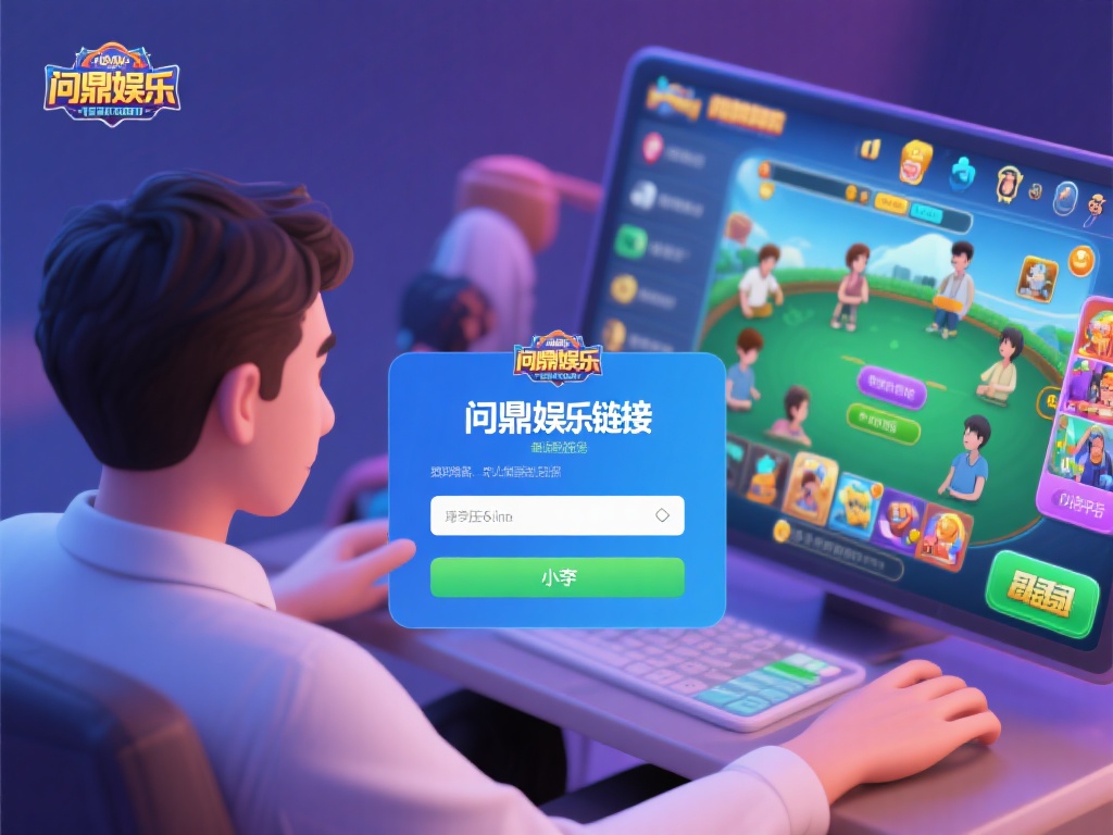 对于想要尝试在线娱乐的用户来说，获取并使用问鼎娱乐