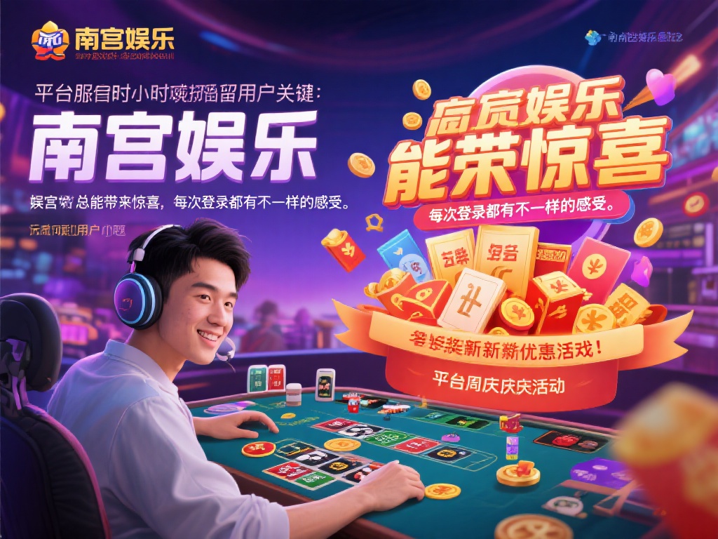南宫娱乐深知，优质的服务是留住用户的关键。平台提供