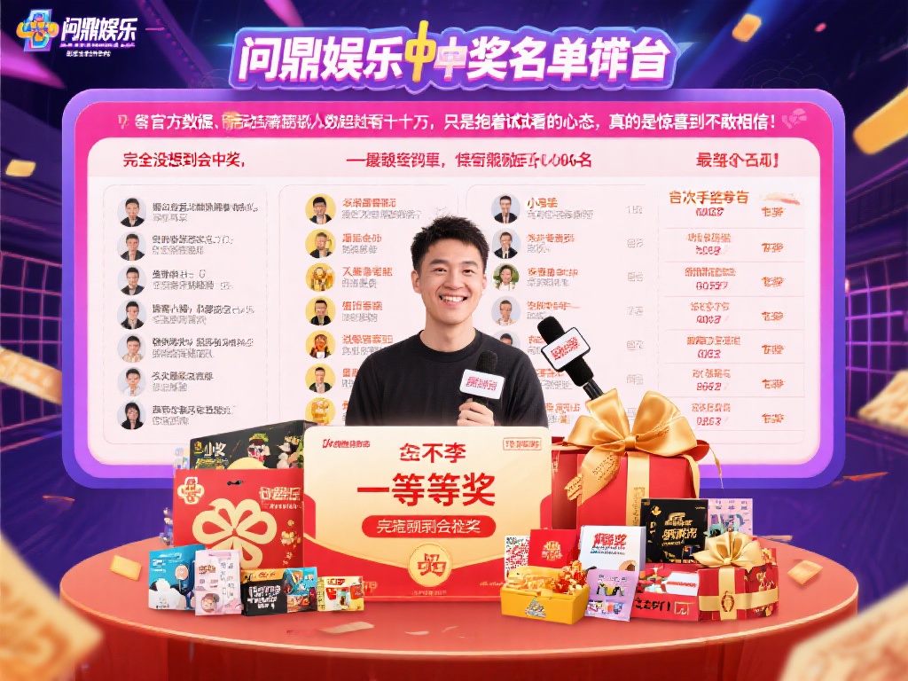 问鼎娱乐中奖名单公布：幸运儿名单一览无遗！ (问鼎娱乐中奖名单震撼公布：幸运儿名单完整揭晓！）